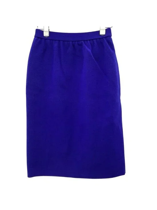 Saint Laurent Yves Vintage Set M Blue Jacket - Picture 4 of 8